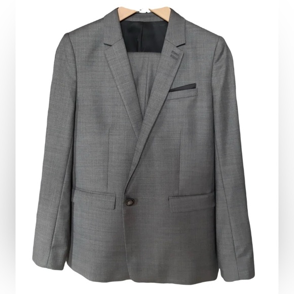 The Kooples Other - NWT The Kooples Mens Gray 100% Wool Blazer - FR 50 (US 40) - $845 MSRP